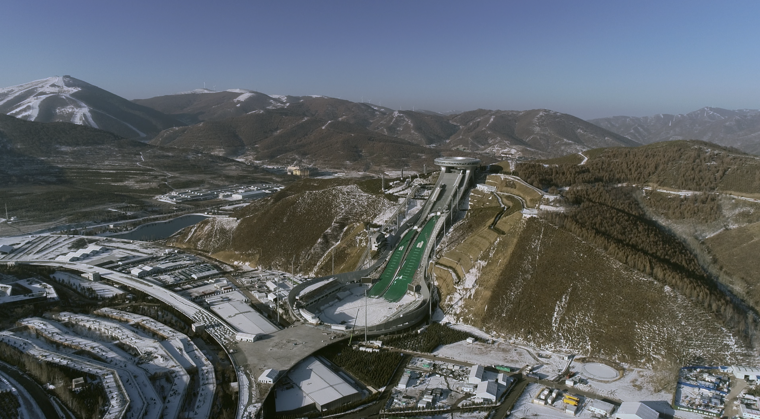 The Making of the Beijing Winter Olympics